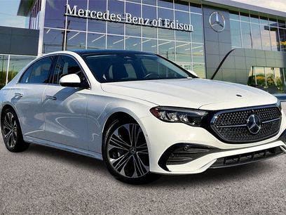 Used 2025 Mercedes-Benz E 450 4MATIC Sedan