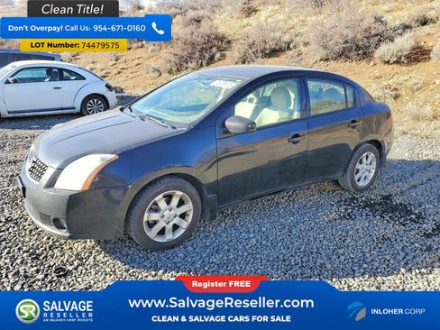 Used 2009 Nissan Sentra 2.0 S FE+ w/ Convenience Plus Pkg image 1
