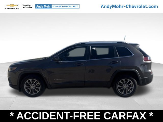 Used 2020 Jeep Cherokee Latitude Plus FWD image 2