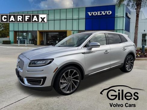 Used 2019 Lincoln Nautilus Reserve FWD image 1