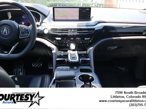 Used 2024 Acura MDX A-Spec AWD/4WD image 10