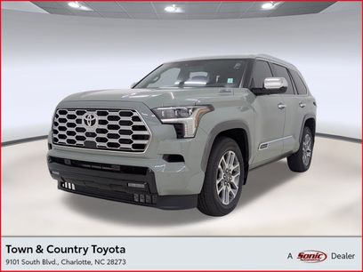 Used 2026 Toyota Sequoia 1794 Edition