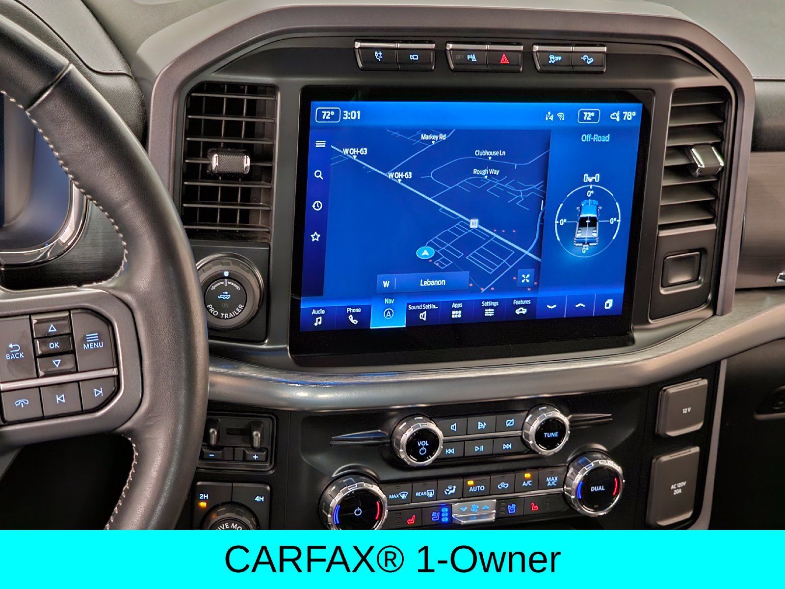Used 2023 Ford F150 Lariat w/ Trailer Tow Package AWD/4WD image 19