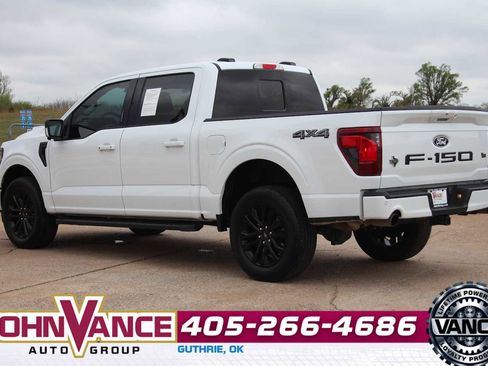 Used 2024 Ford F150 XLT w/ Equipment Group 302A MID image 8