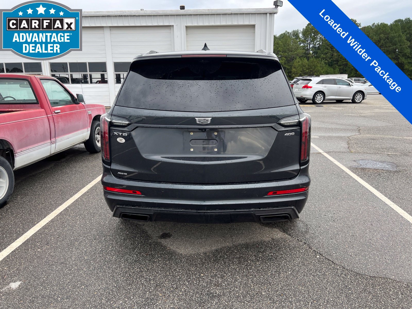 Used 2021 Cadillac XT6 Sport w/ LPO, ONYX Package AWD/4WD image 6