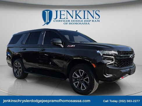 Used 2023 Chevrolet Tahoe Z71 AWD/4WD image 1