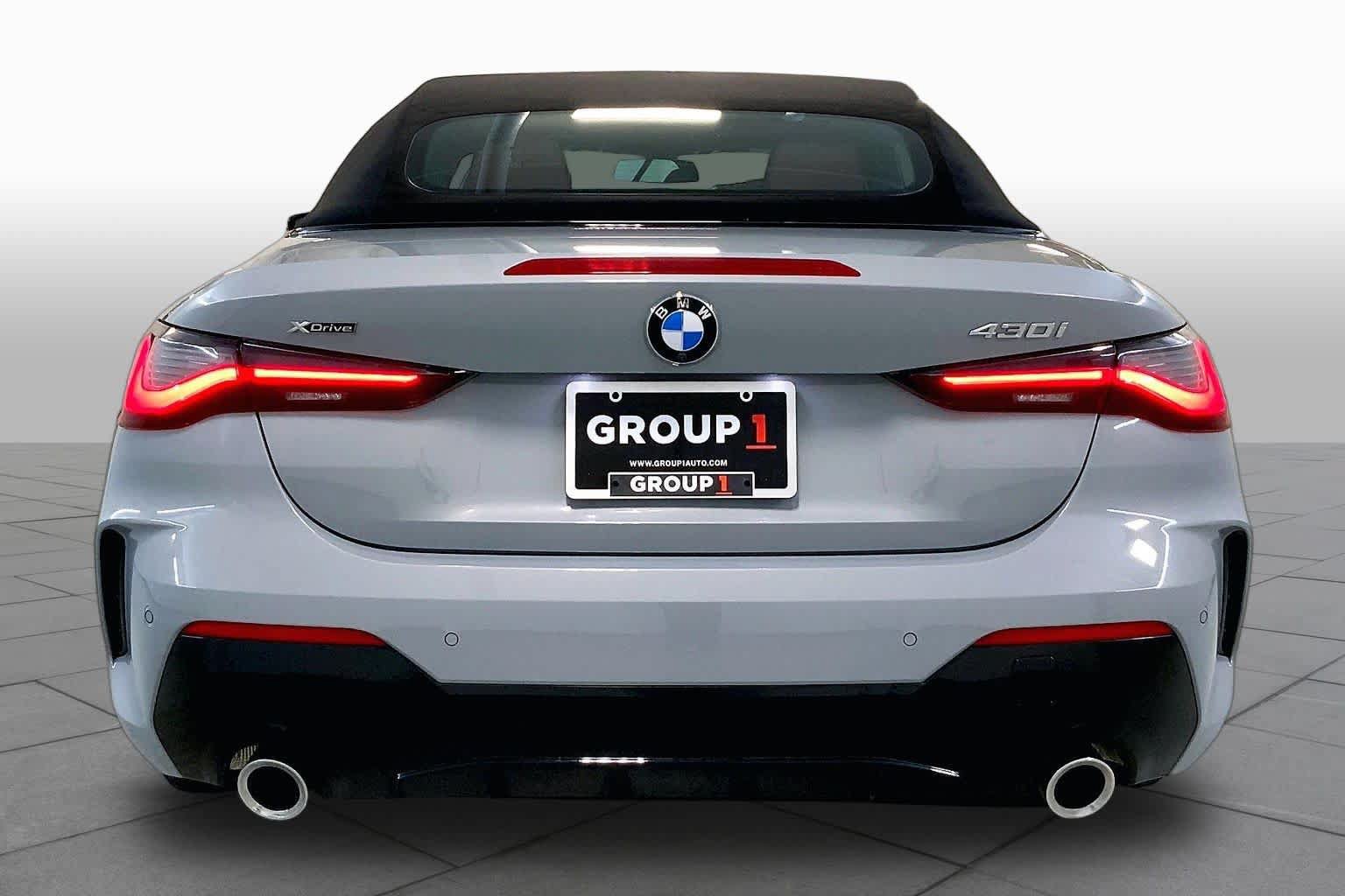 Used 2026 BMW 430i xDrive Convertible AWD/4WD image 4