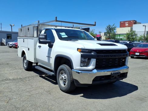 Used 2023 Chevrolet Silverado 2500 W/T w/ WT Convenience Package AWD/4WD image 1