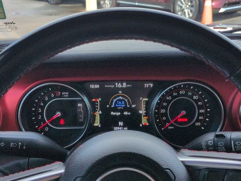 Used 2021 Jeep Wrangler Rubicon AWD/4WD image 26