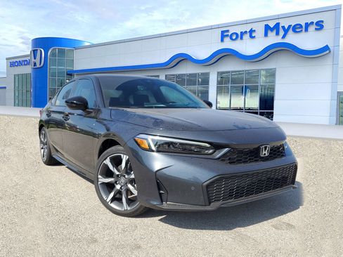 New 2026 Honda Civic Sport Touring image 1