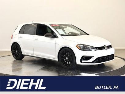 Used 2019 Volkswagen Golf R 4-Door