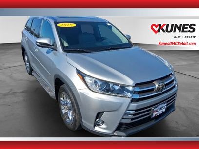 Used 2019 Toyota Highlander Limited Platinum