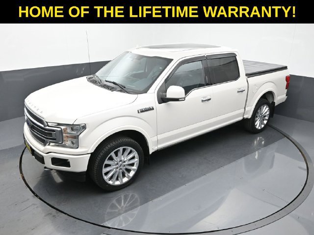 Used 2018 Ford F150 Limited w/ Trailer Tow Package AWD/4WD image 52