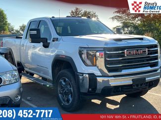 Used 2025 GMC Sierra 2500 SLE w/ SLE Value Package; AWD/4WD video 1