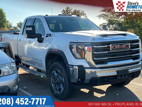 Used 2025 GMC Sierra 2500 SLE w/ SLE Value Package; AWD/4WD image 1