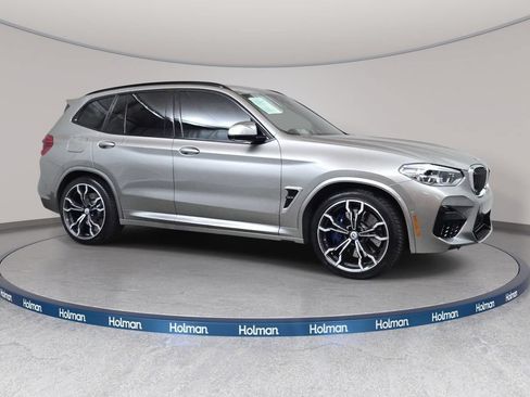 Used 2021 BMW X3 M w/ Executive Package AWD/4WD image 3