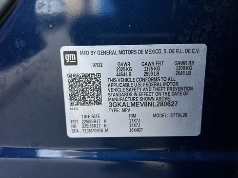 Certified 2022 GMC Terrain SLE w/ Driver Convenience Package image 33