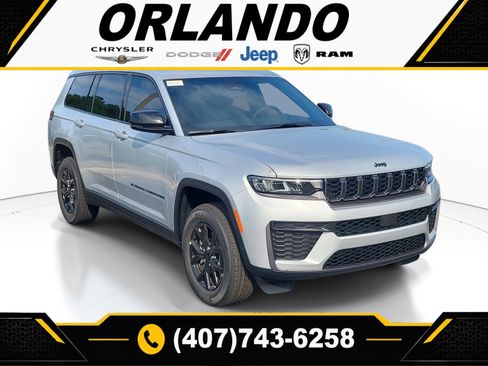 Used 2026 Jeep Grand Cherokee L 2WD image 1
