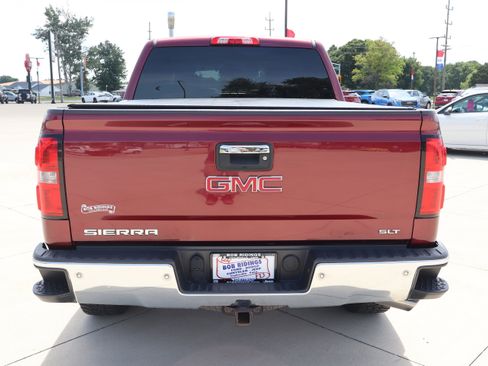 Used 2014 GMC Sierra 1500 SLT w/ SLT Crew Cab Value Package AWD/4WD image 6