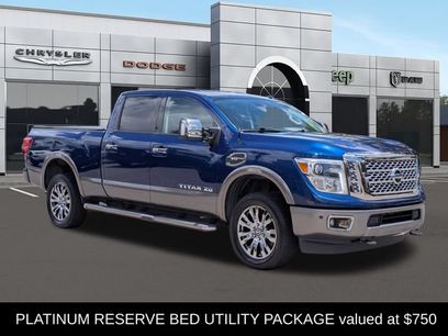 Used 2017 Nissan Titan Platinum Reserve