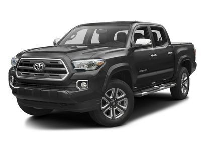 Used 2016 Toyota Tacoma Limited