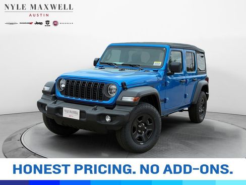New 2026 Jeep Wrangler Sport image 1