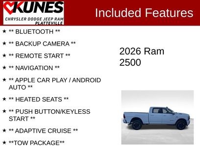 Used 2026 RAM 2500 Laramie