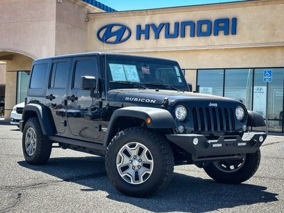Used 2017 Jeep Wrangler Unlimited Rubicon w/ Cold Weather Group