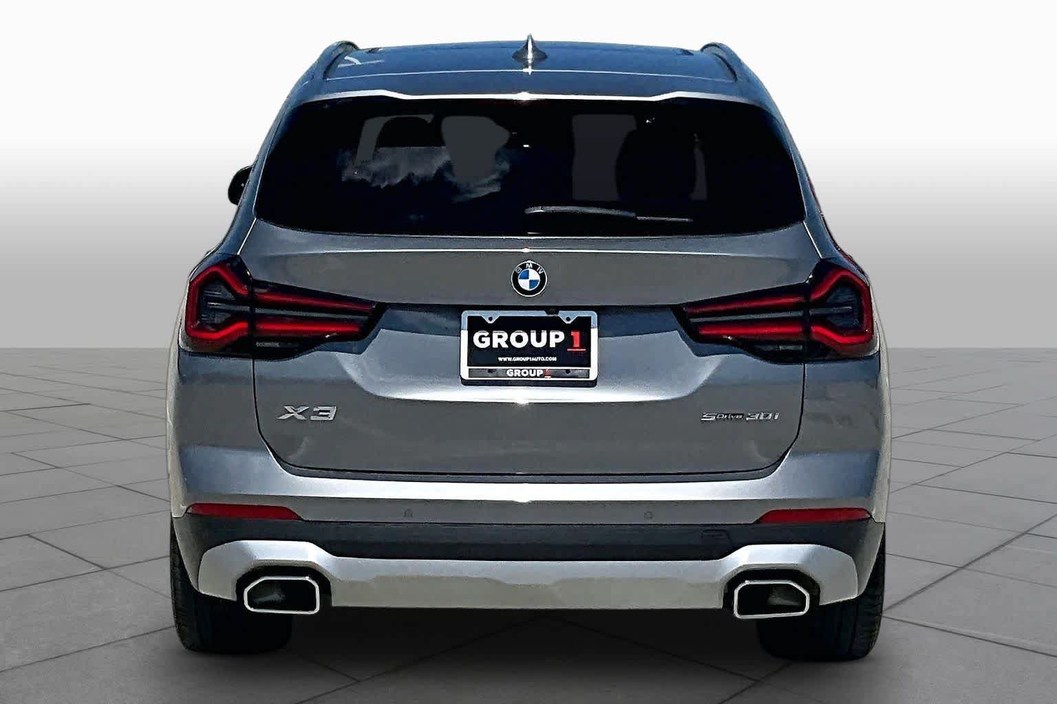 Used 2024 BMW X3 sDrive30i w/ Convenience Package RWD image 4