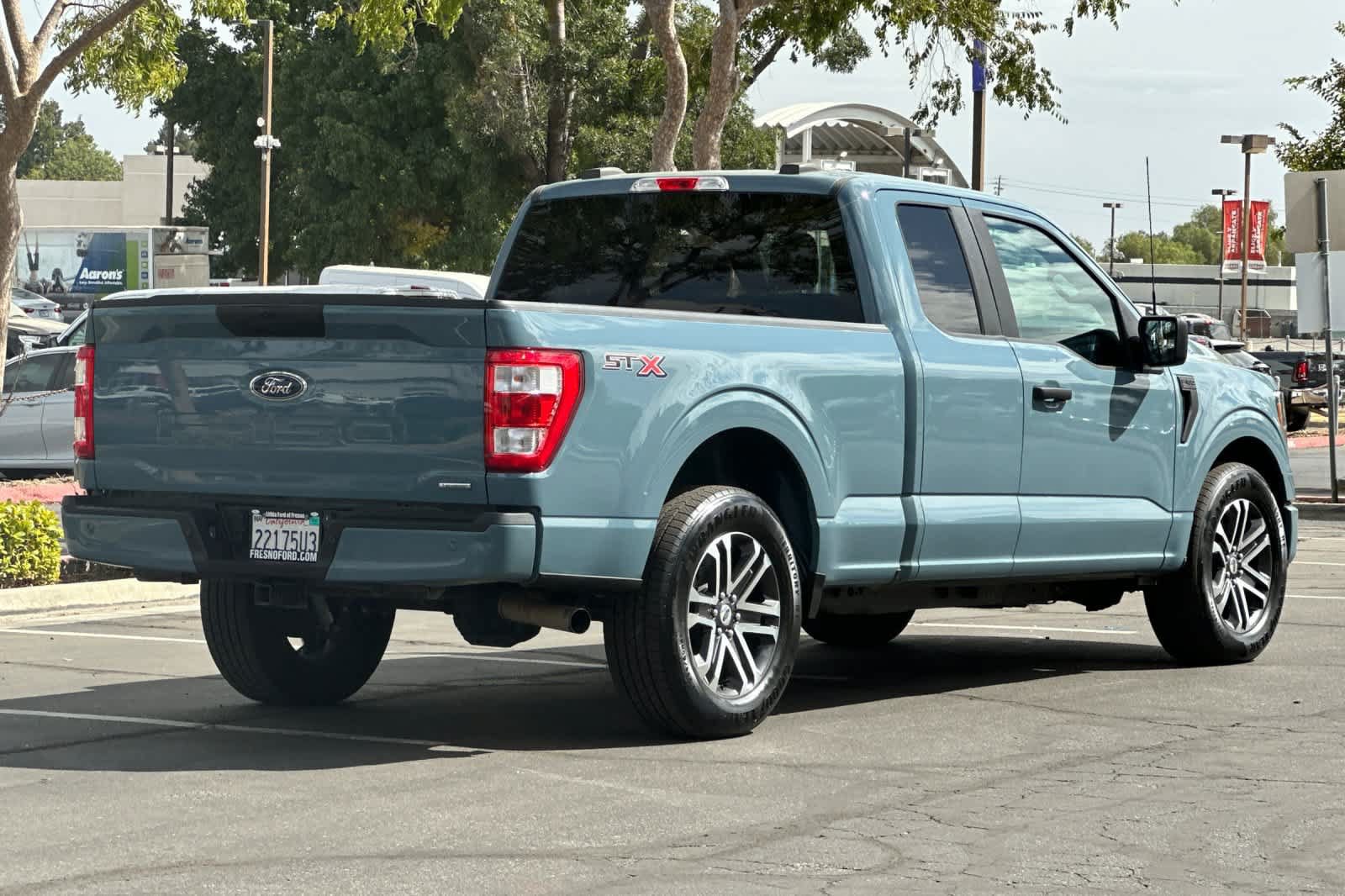 Certified 2023 Ford F150 XL w/ STX Appearance Package RWD image 2