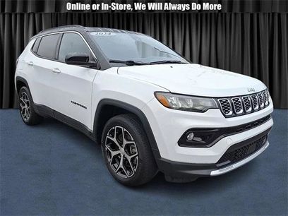 Certified 2024 Jeep Compass Limited