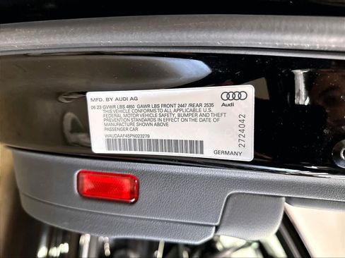 Used 2023 Audi A4 2.0T Premium AWD/4WD image 35