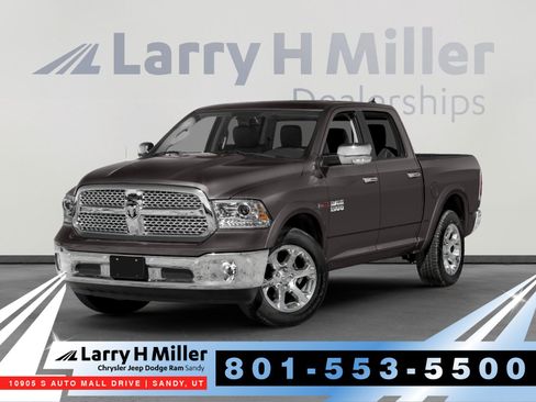 Used 2015 RAM 1500 Laramie w/ Convenience Group AWD/4WD image 1