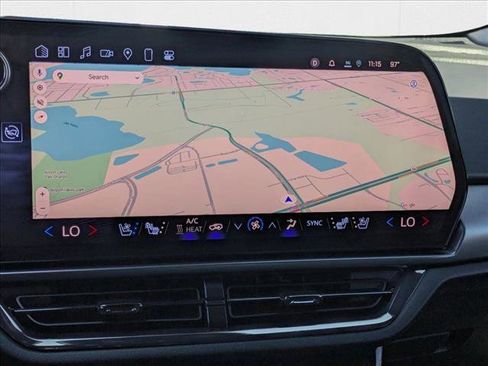 New 2025 Chevrolet Equinox EV RS image 11