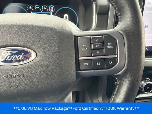 Used 2023 Ford F150 Lariat w/ Equipment Group 502A High AWD/4WD image 8