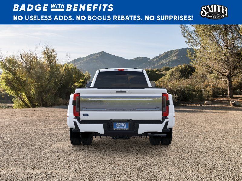 New 2026 Ford F450 Platinum w/ Platinum Plus Package AWD/4WD image 6