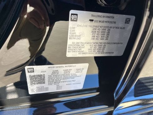 New 2026 Chevrolet Silverado 3500 LTZ image 50