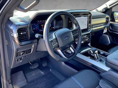 New 2025 Ford F150 Platinum w/ Equipment Group 702A High image 5