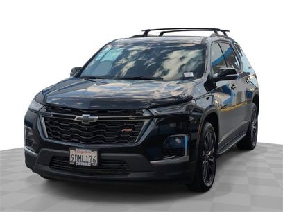 Certified 2023 Chevrolet Traverse RS w/ LPO, 'HIT The Road' Package
