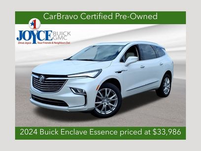Certified 2024 Buick Enclave Essence w/ Experience Buick Package