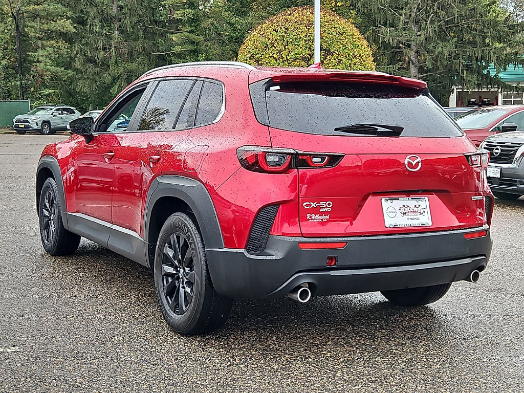 Used 2025 MAZDA CX-50 AWD 2.5 S w/ Weather Package image 5