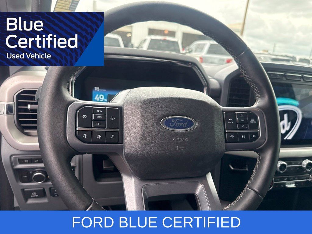 Used 2023 Ford F150 Lightning XLT AWD/4WD image 9