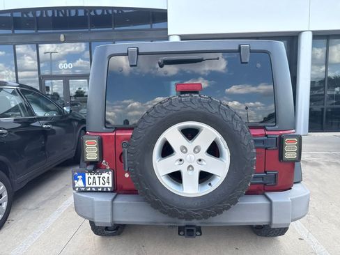 Used 2013 Jeep Wrangler Unlimited Sport AWD/4WD image 5