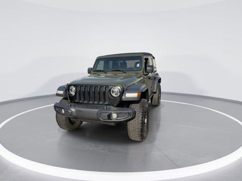 Used 2022 Jeep Wrangler Unlimited Sport image 3