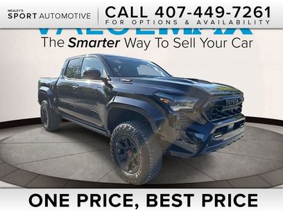 Used 2025 Toyota Tacoma TRD Pro