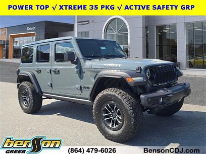 New 2025 Jeep Wrangler Willys