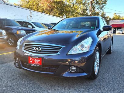 Used 2012 INFINITI G25 x