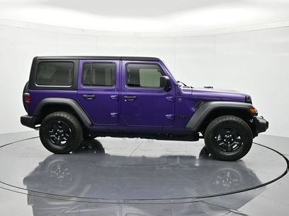 New 2026 Jeep Wrangler Unlimited Sport