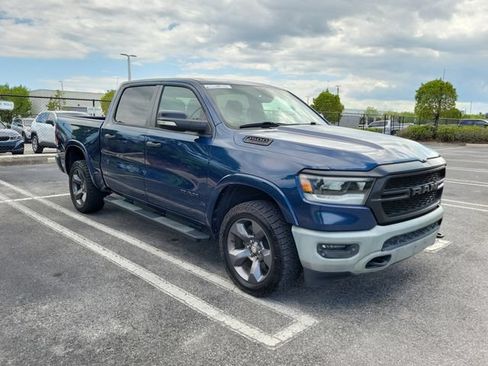 Used 2020 RAM 1500 Big Horn w/ Built-to-serve Edition AWD/4WD image 2