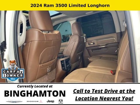 Used 2024 RAM 3500 Limited w/ Safety Group AWD/4WD image 24